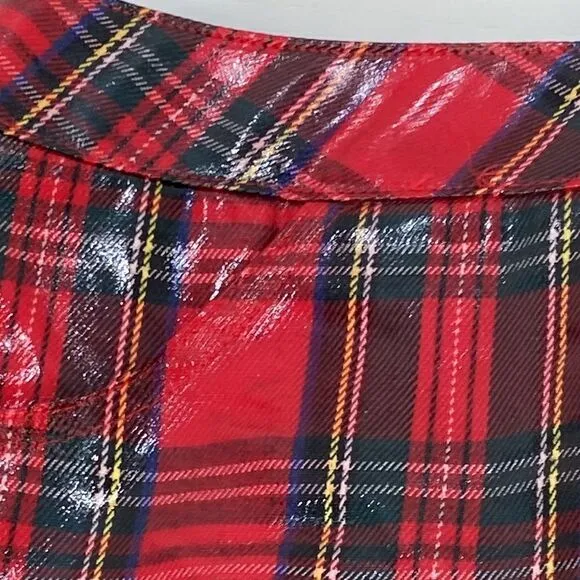 Superdown Revolve Lizzie Mini Skirt in Plaid NWT Size Medium