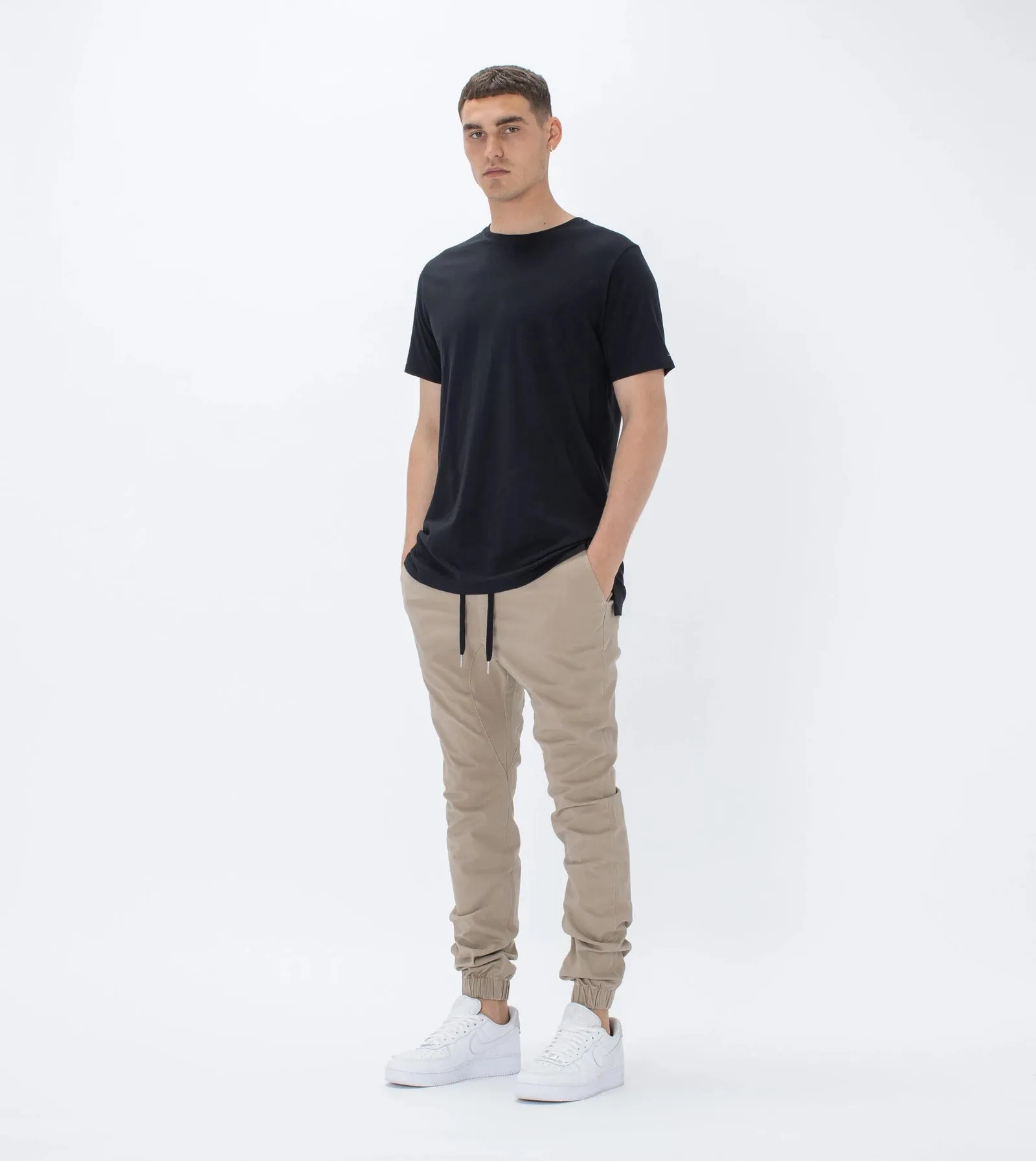 Sureshot Joggers Sandstone