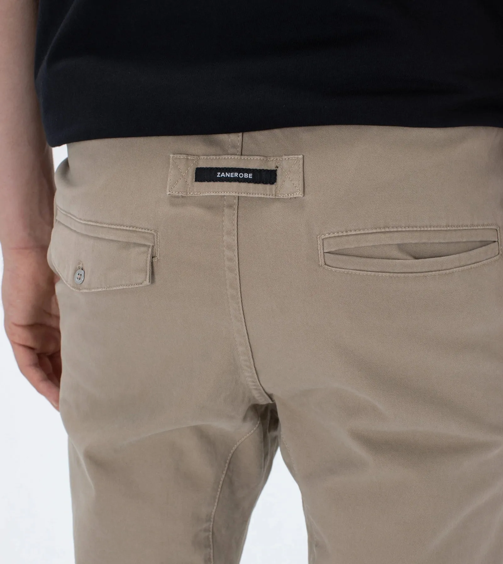 Sureshot Joggers Sandstone