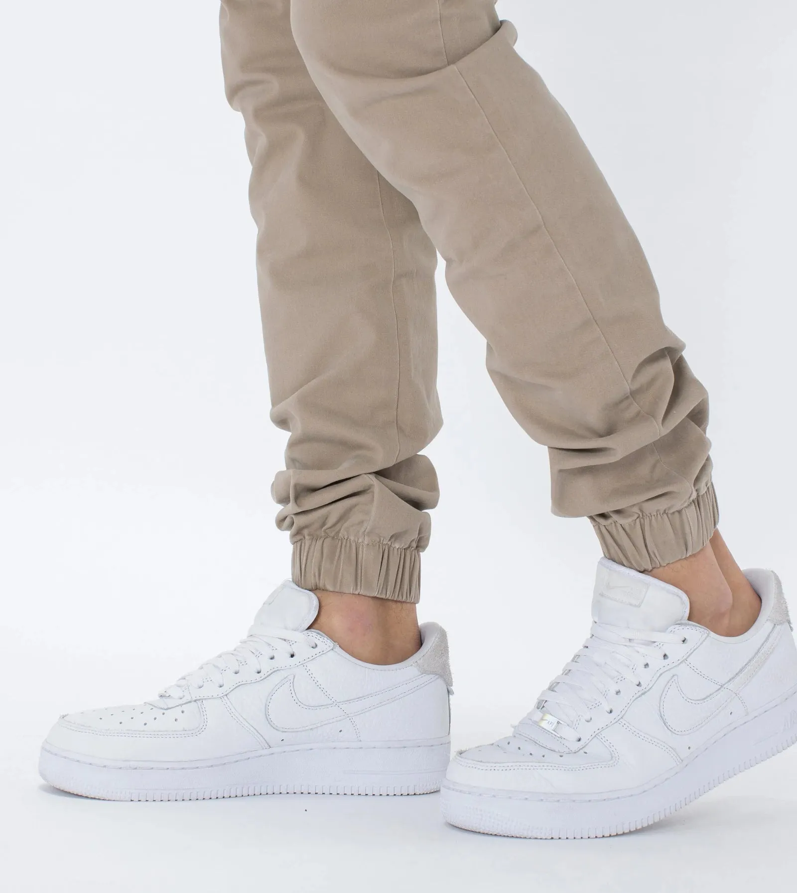 Sureshot Joggers Sandstone