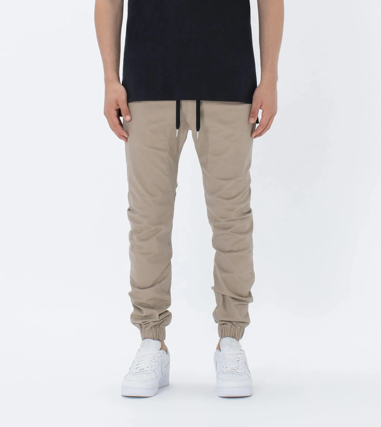 Sureshot Joggers Sandstone