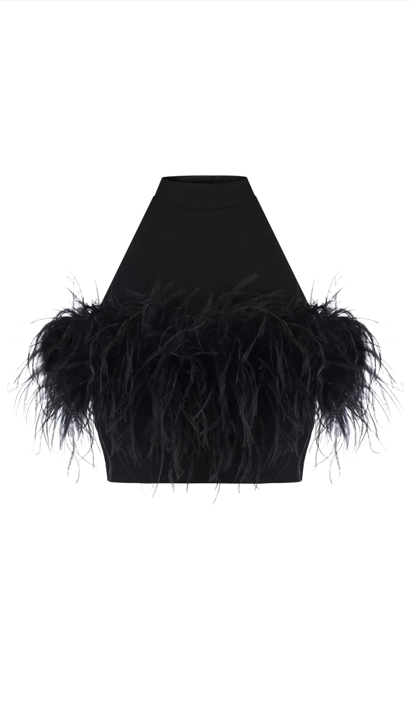 Swan top black
