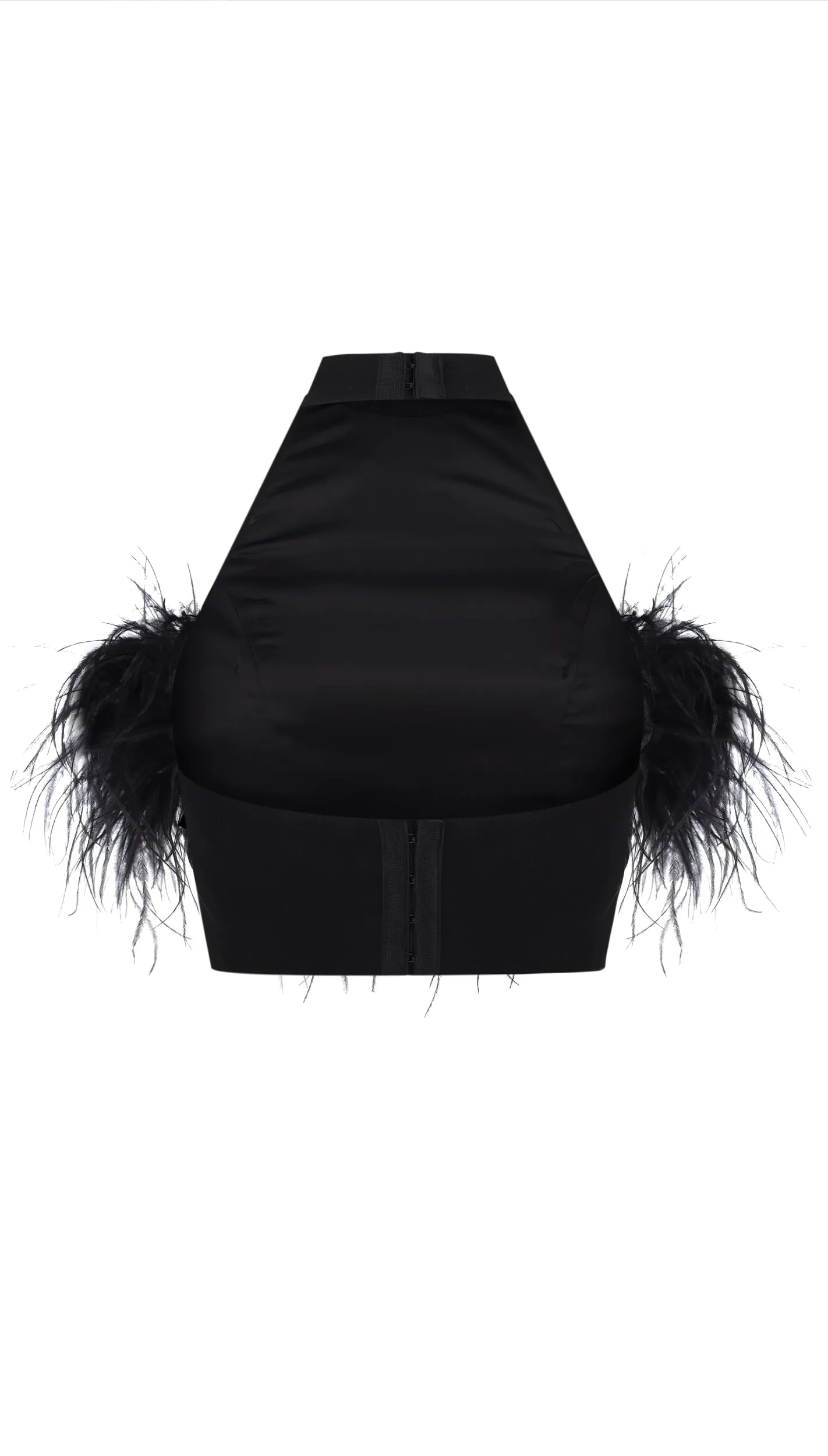 Swan top black