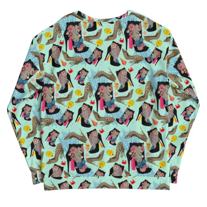 Sweatshirt Ariel Reef 'Ocean'