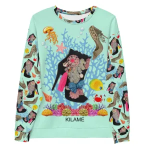 Sweatshirt Ariel Reef 'Ocean'