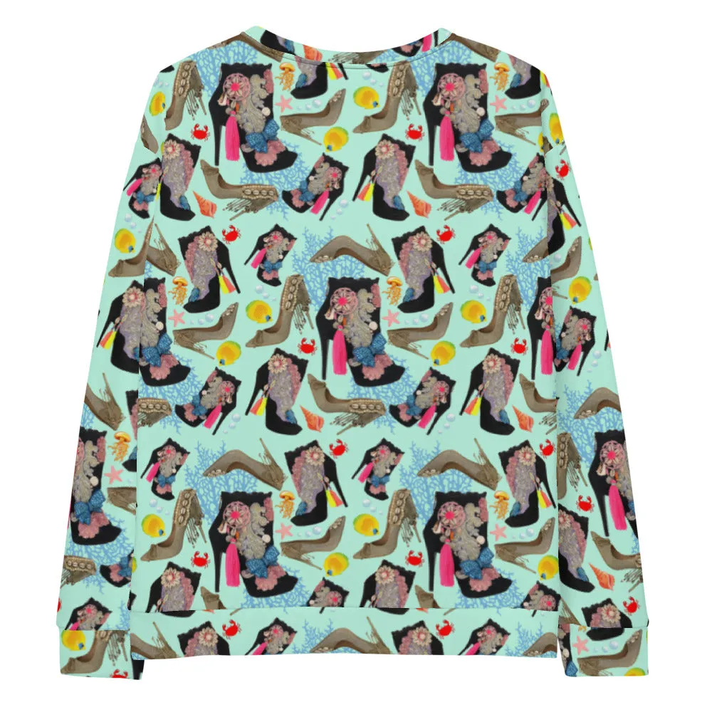 Sweatshirt Ariel Reef 'Ocean'