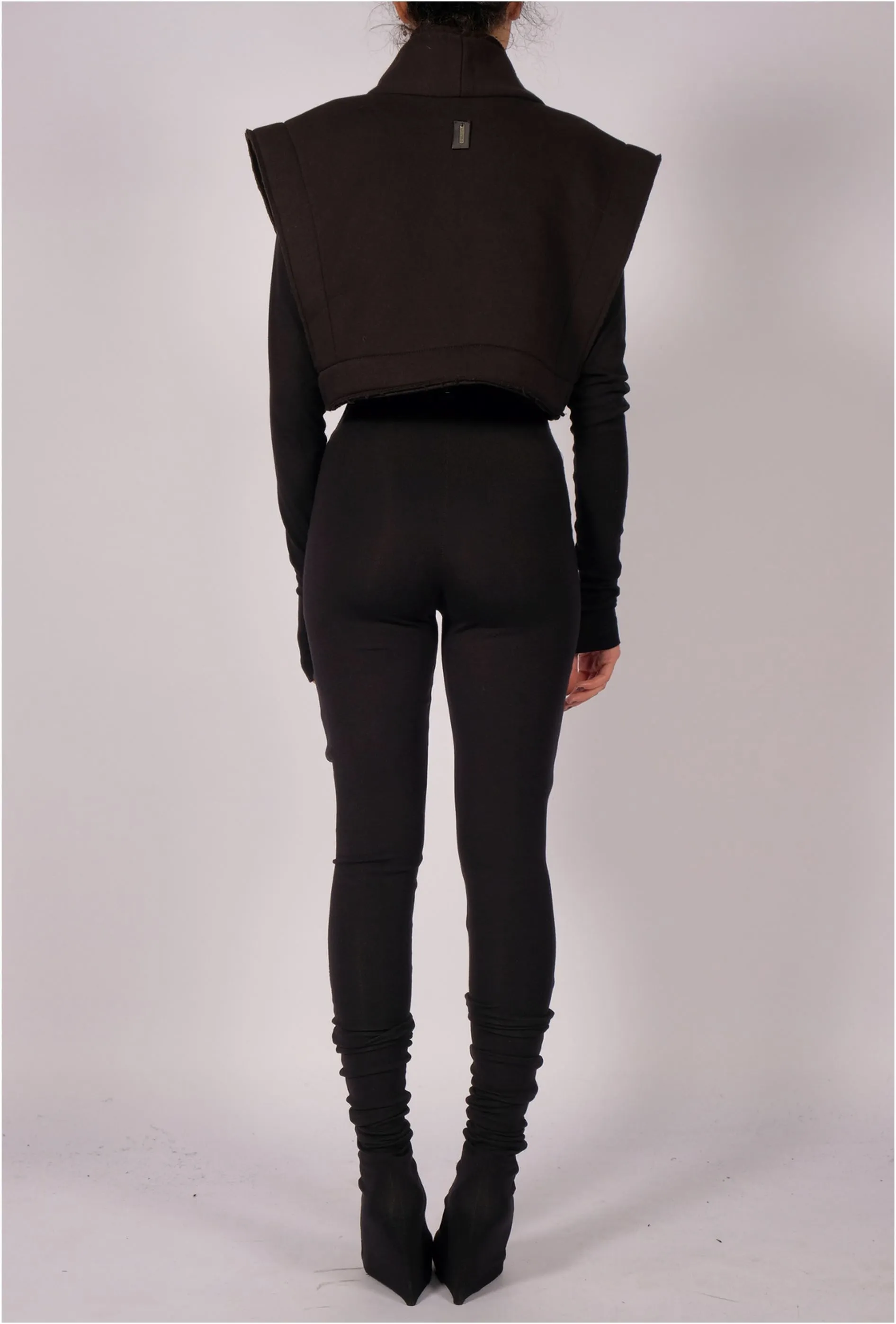 Sweatshirt Crop Top