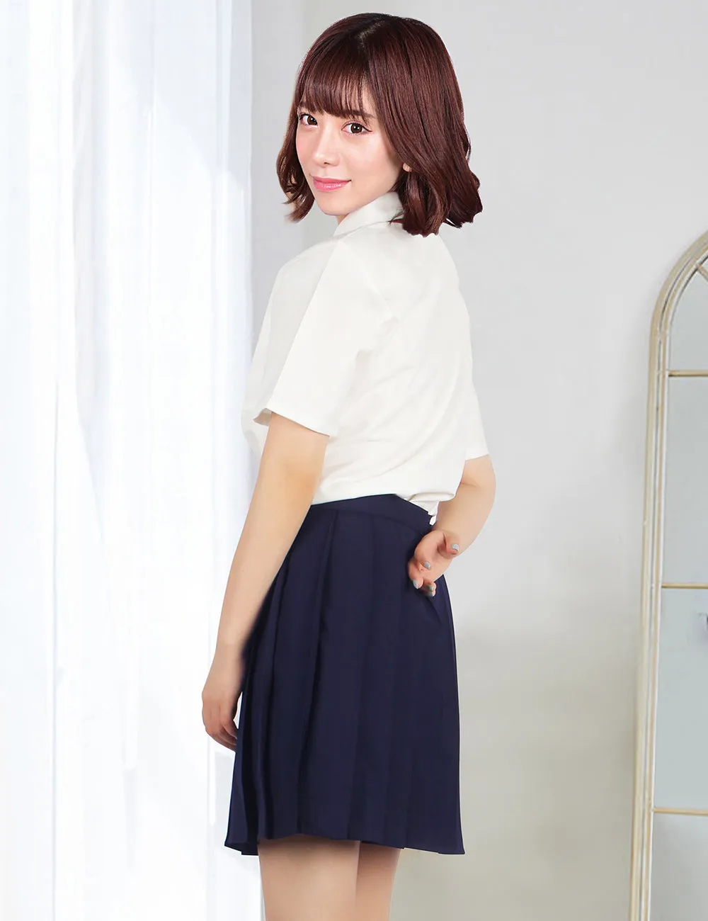 Sweet JK uniform high-quality student pleated skirt college style