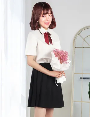Sweet JK uniform high-quality student pleated skirt college style