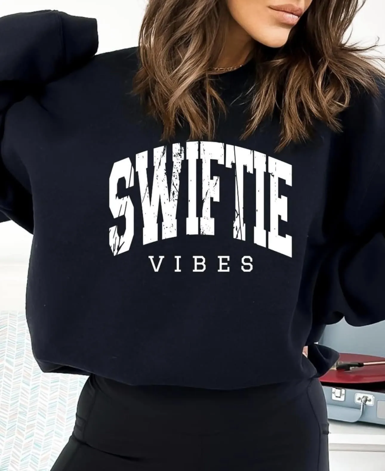Swiftie Vibes Sweatshirt