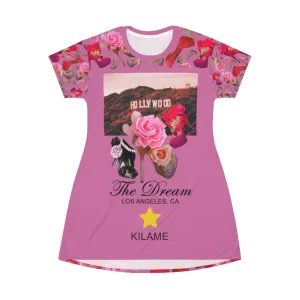 T-Shirt Dress 'HOLLYWOOD'