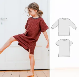 T-shirt Dress pattern