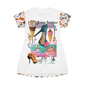 T-Shirt Dress 'Pistacchio'