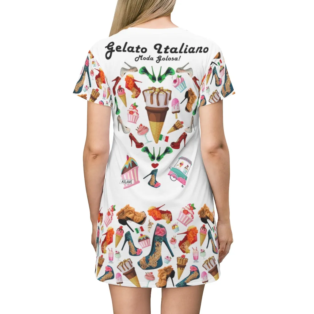 T-Shirt Dress 'Pistacchio'