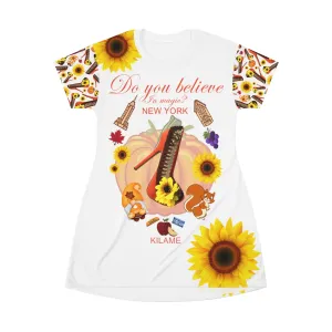 T-Shirt Dress 'Pretzel'