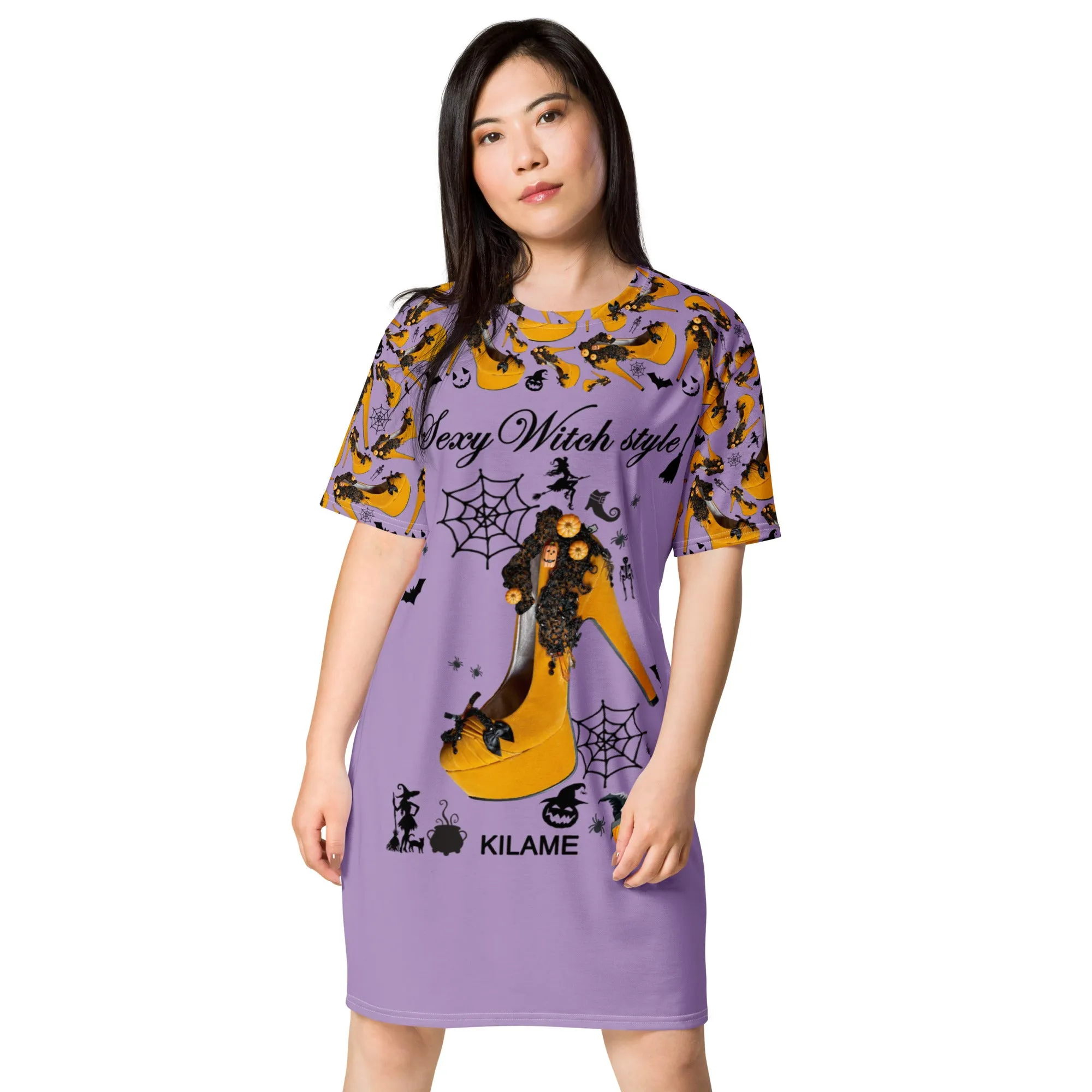 T-shirt dress 'Streghetta'