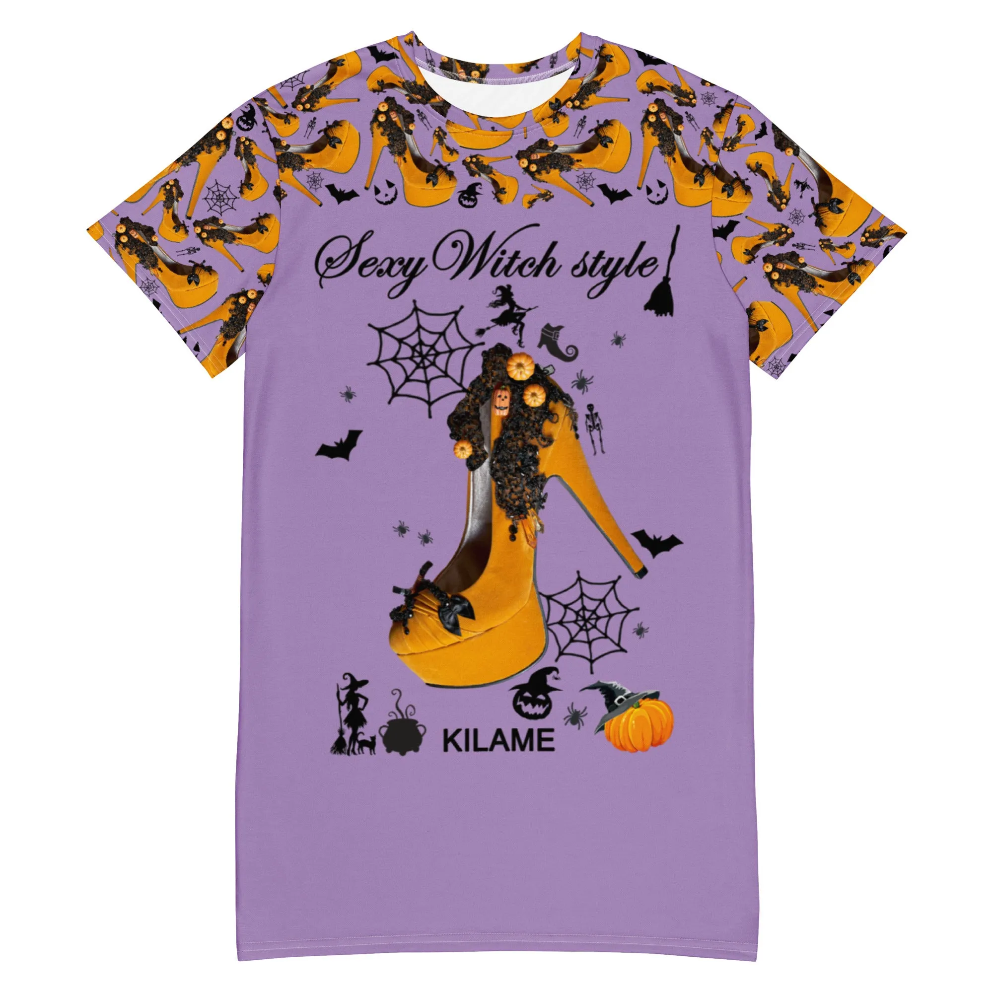 T-shirt dress 'Streghetta'