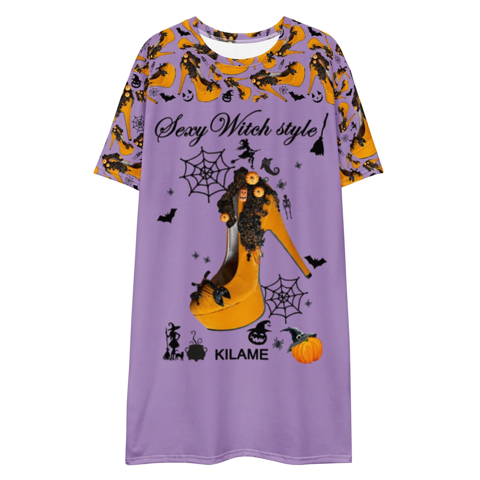 T-shirt dress 'Streghetta'