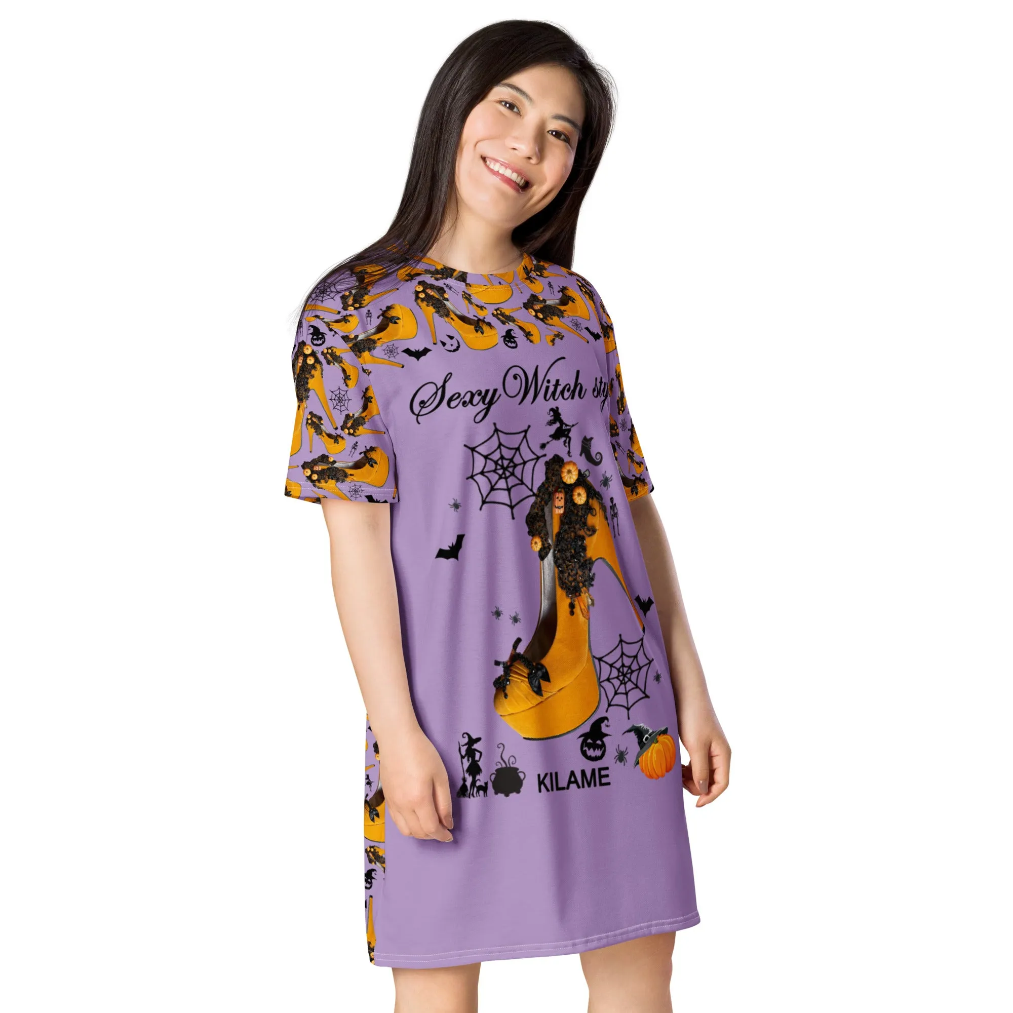 T-shirt dress 'Streghetta'