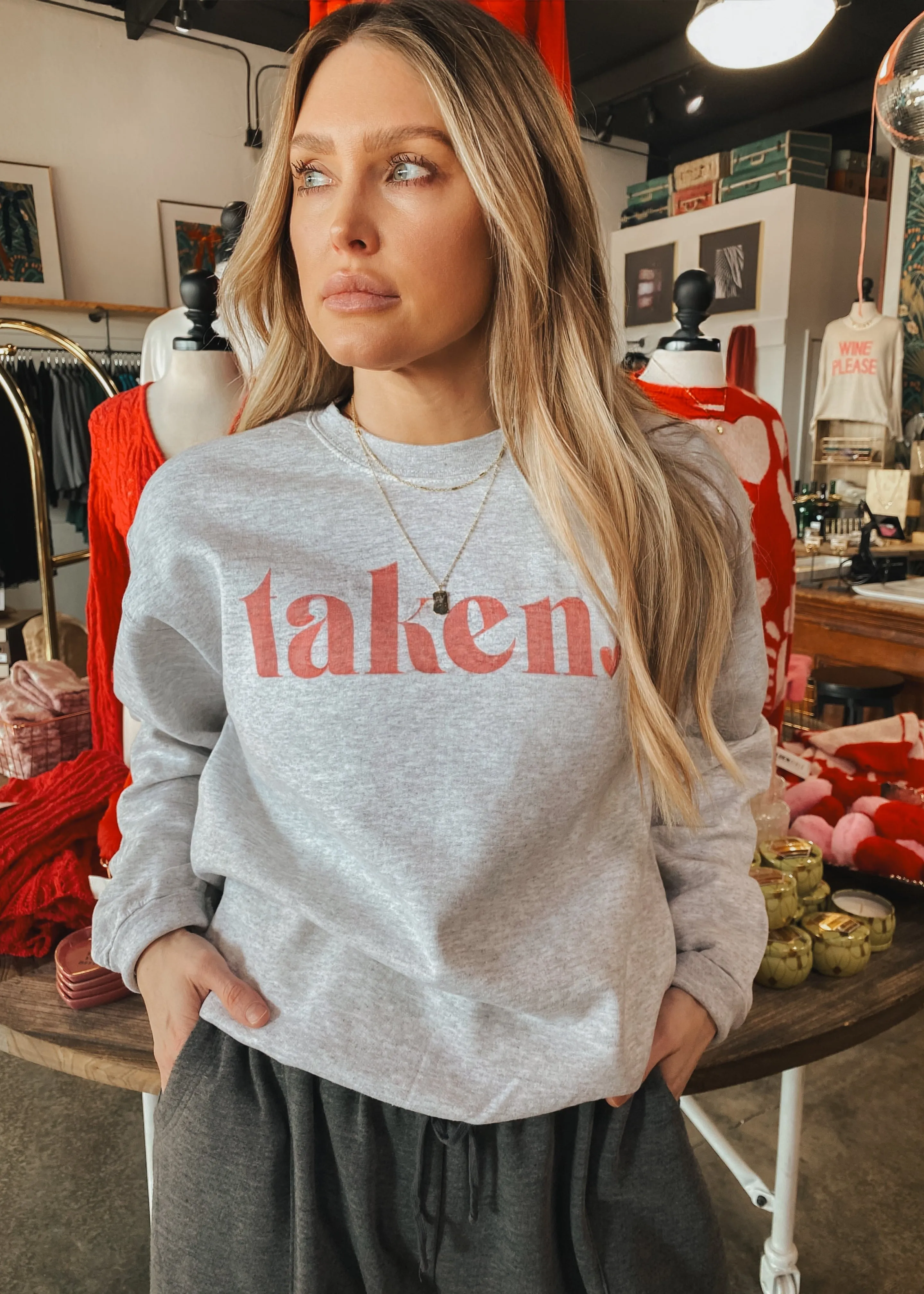 Taken Sweatshirt