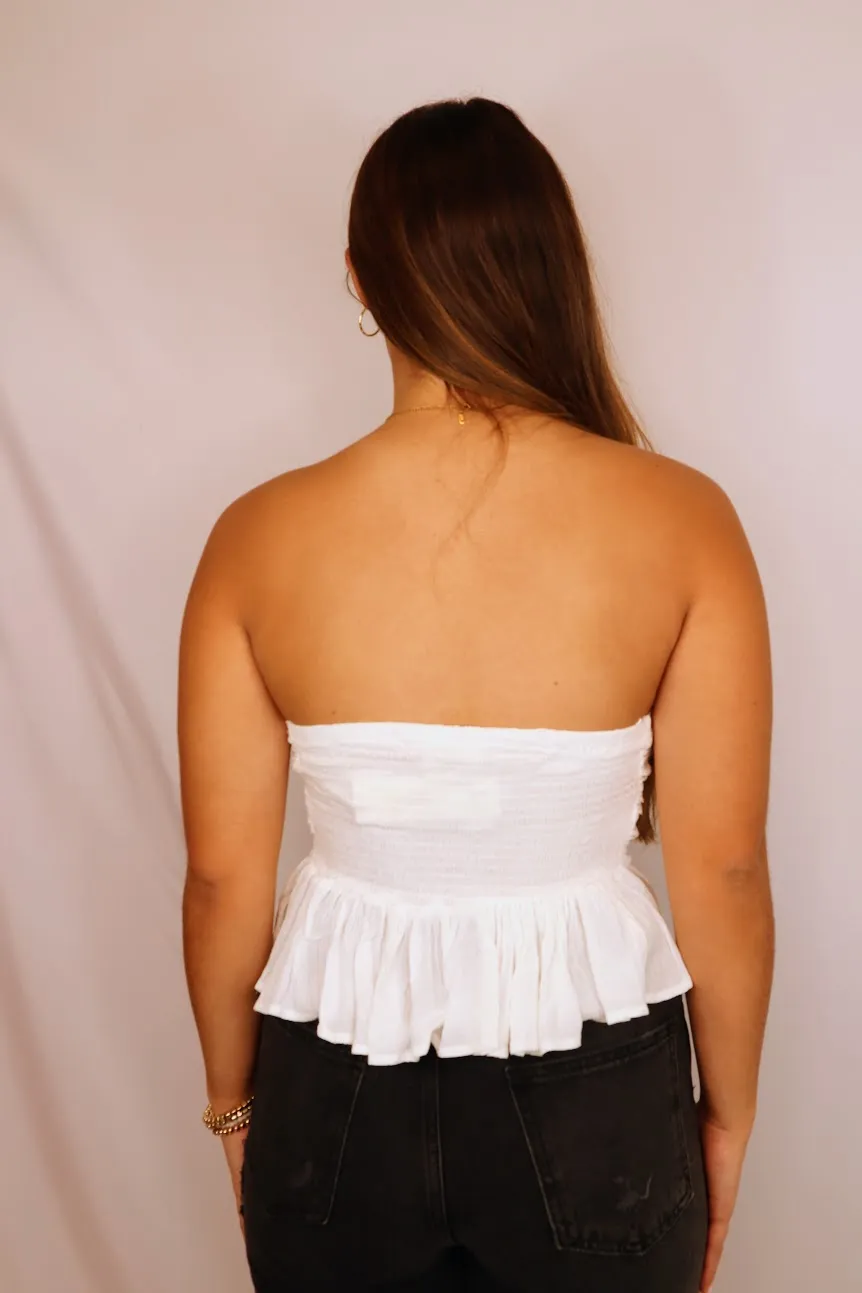 Tayla Top White