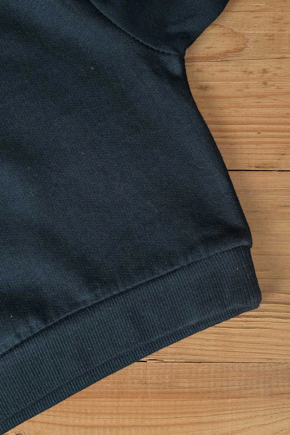 TB-02B-Blue - Cotton Fleece Sweatshirt