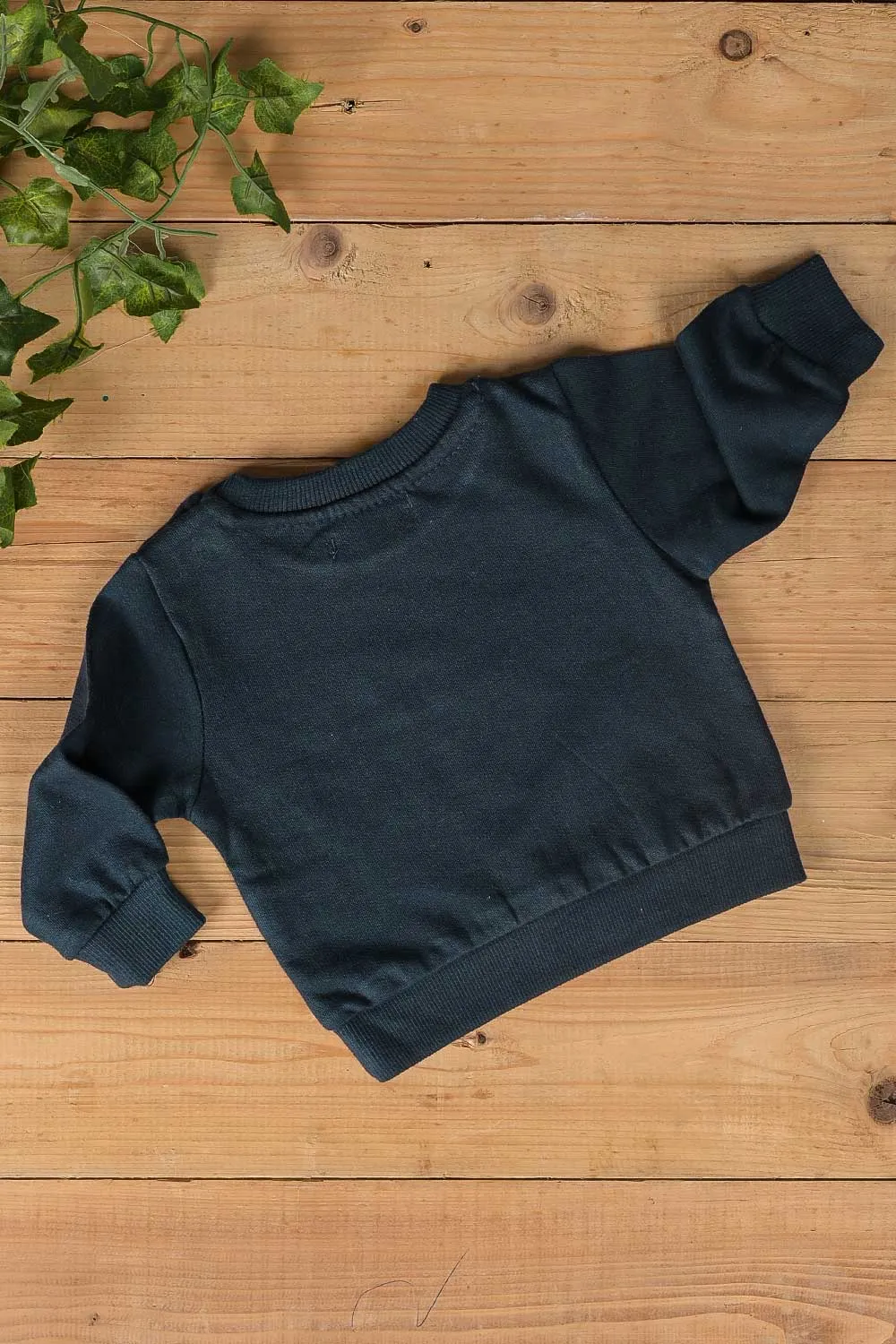 TB-02B-Blue - Cotton Fleece Sweatshirt