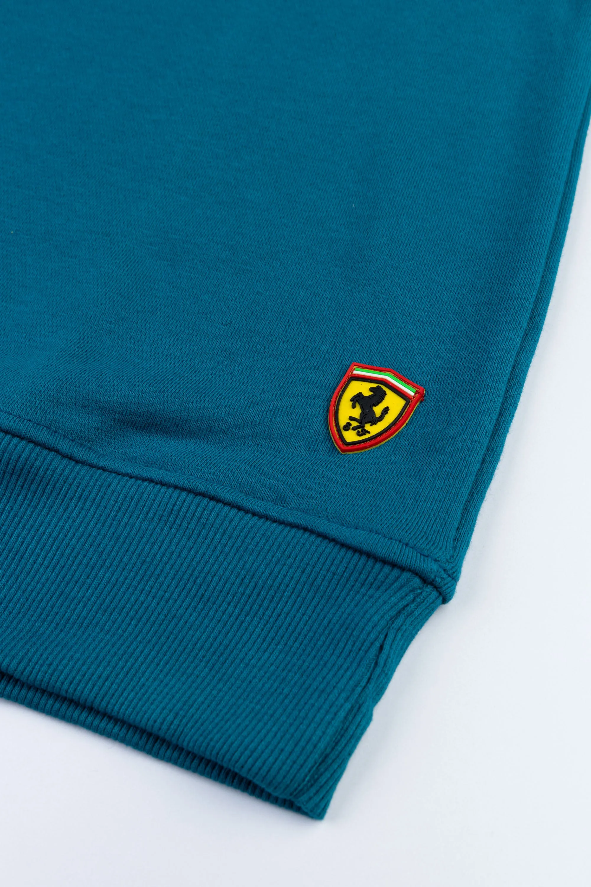 Teal Winter Sweat
