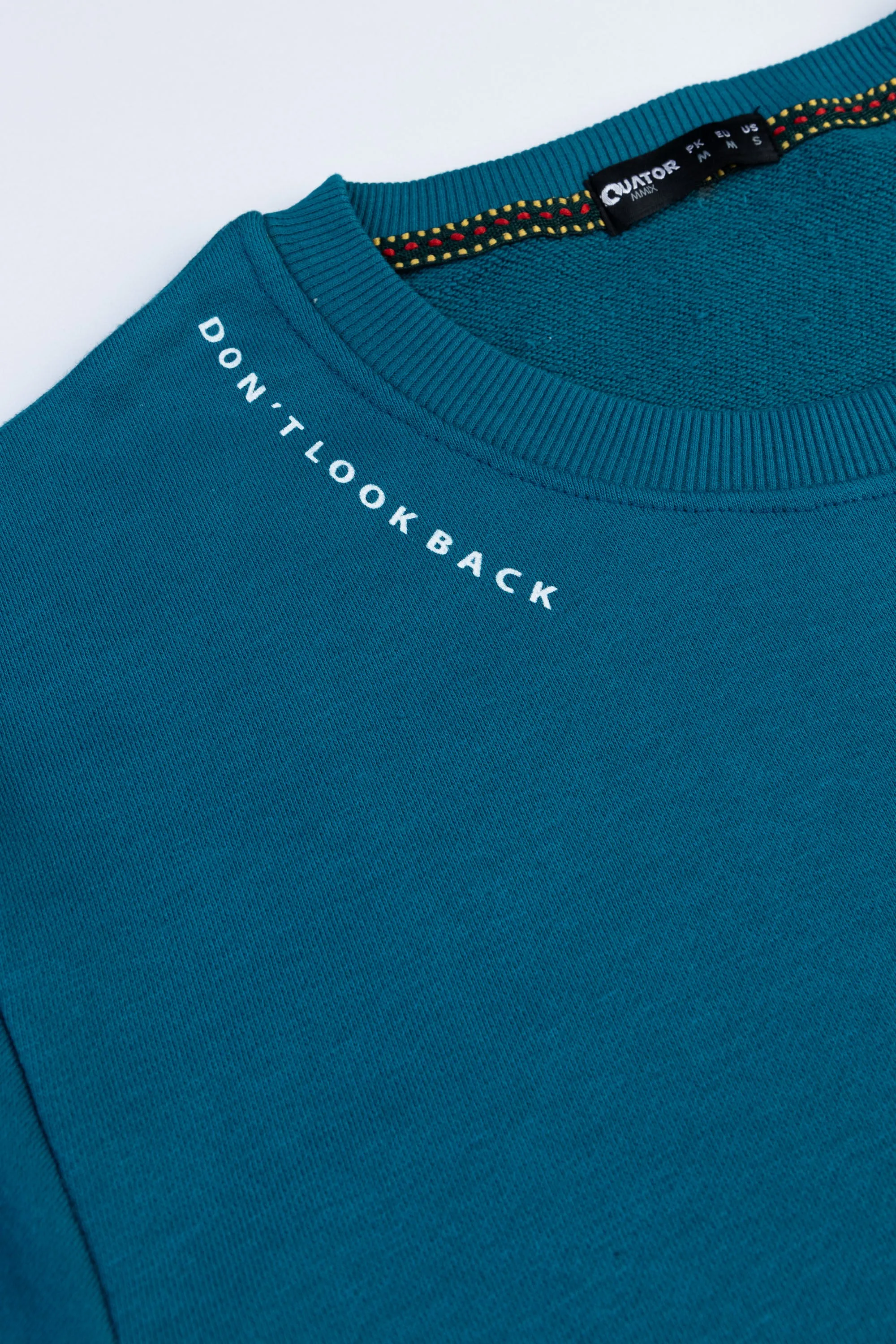 Teal Winter Sweat