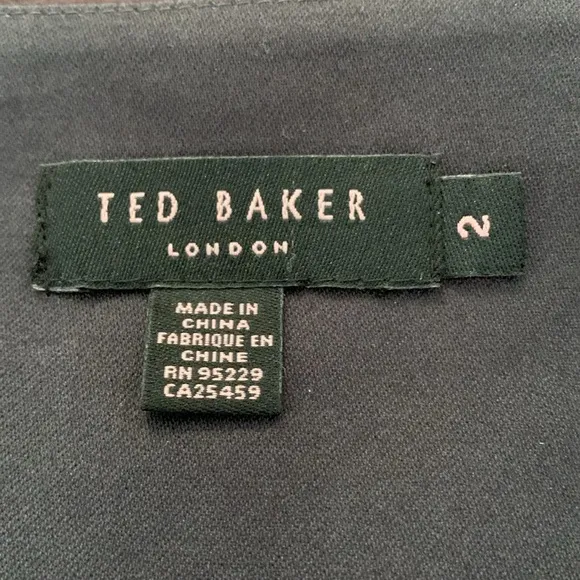 Ted Baker, Pleated Skirt, size 2, EUC