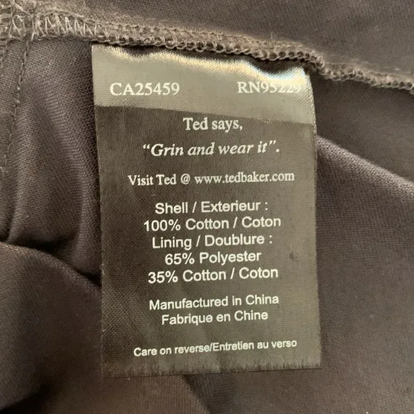 Ted Baker, Pleated Skirt, size 2, EUC