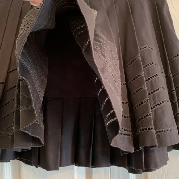 Ted Baker, Pleated Skirt, size 2, EUC
