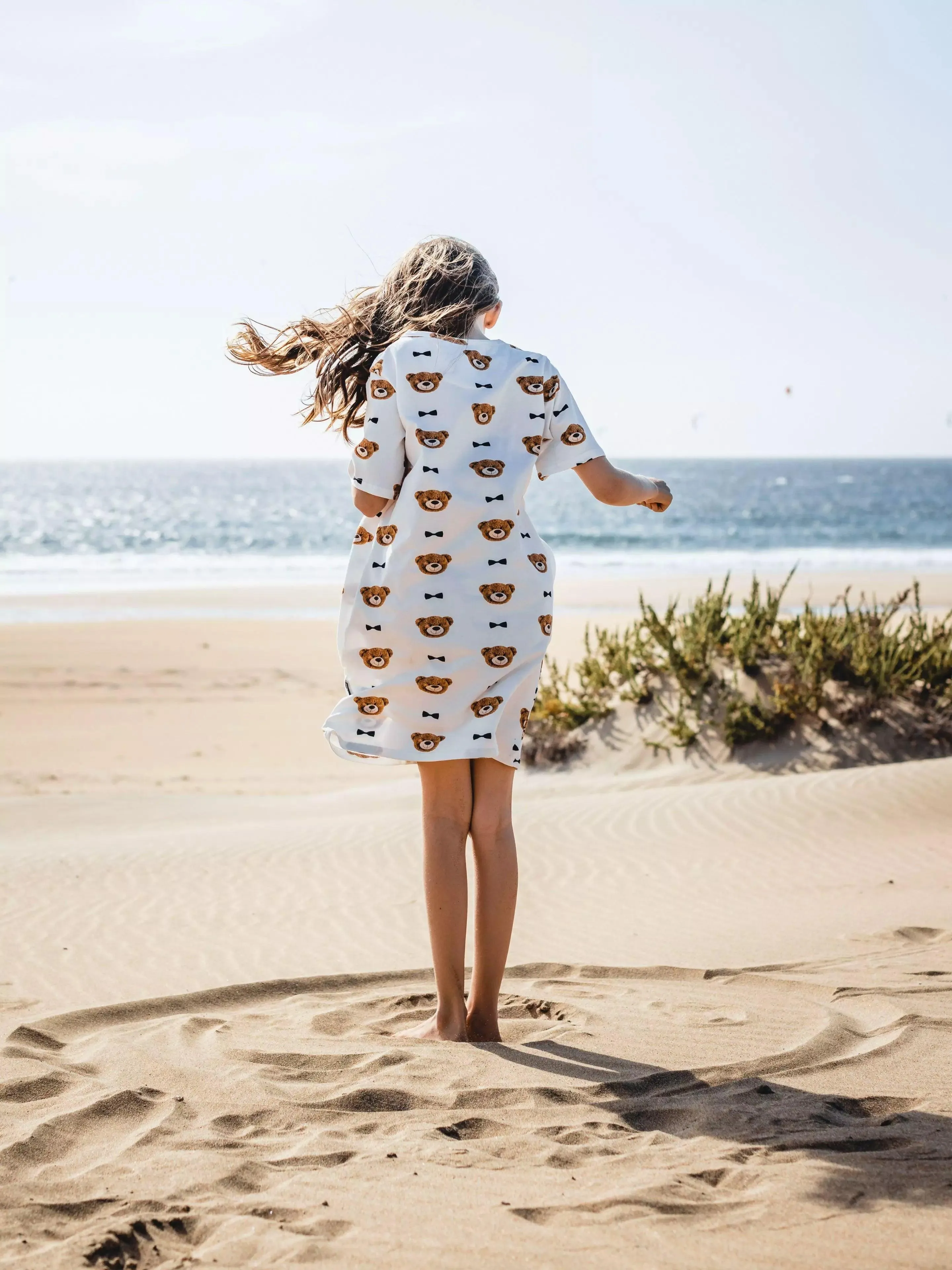 Teddy T-shirt Dress Kids