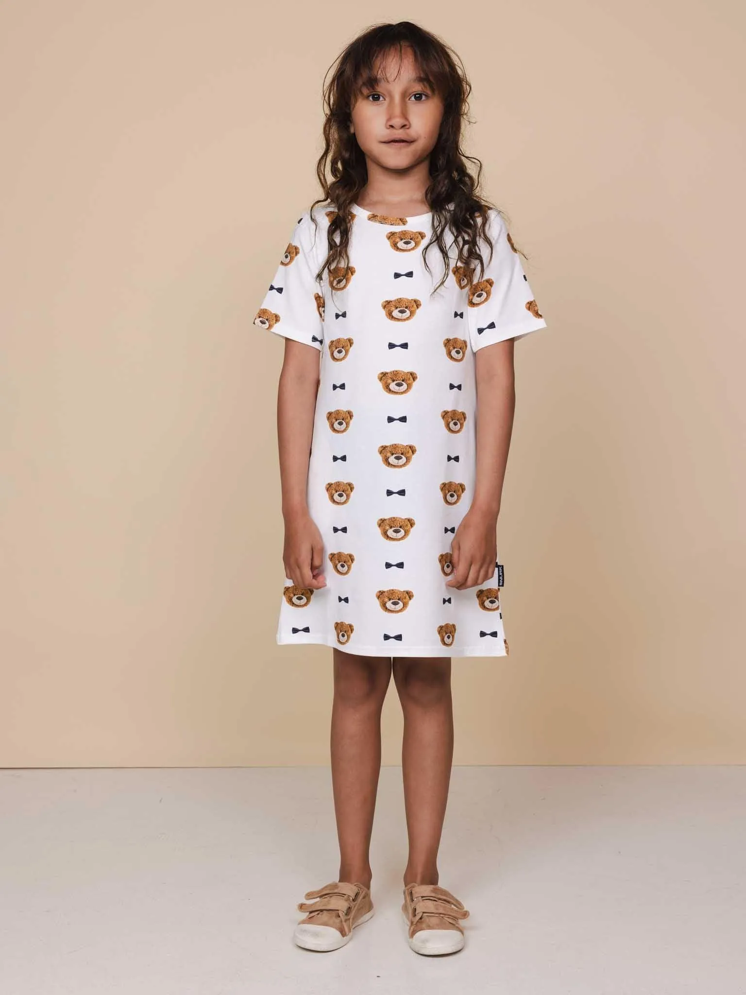 Teddy T-shirt Dress Kids