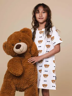 Teddy T-shirt Dress Kids
