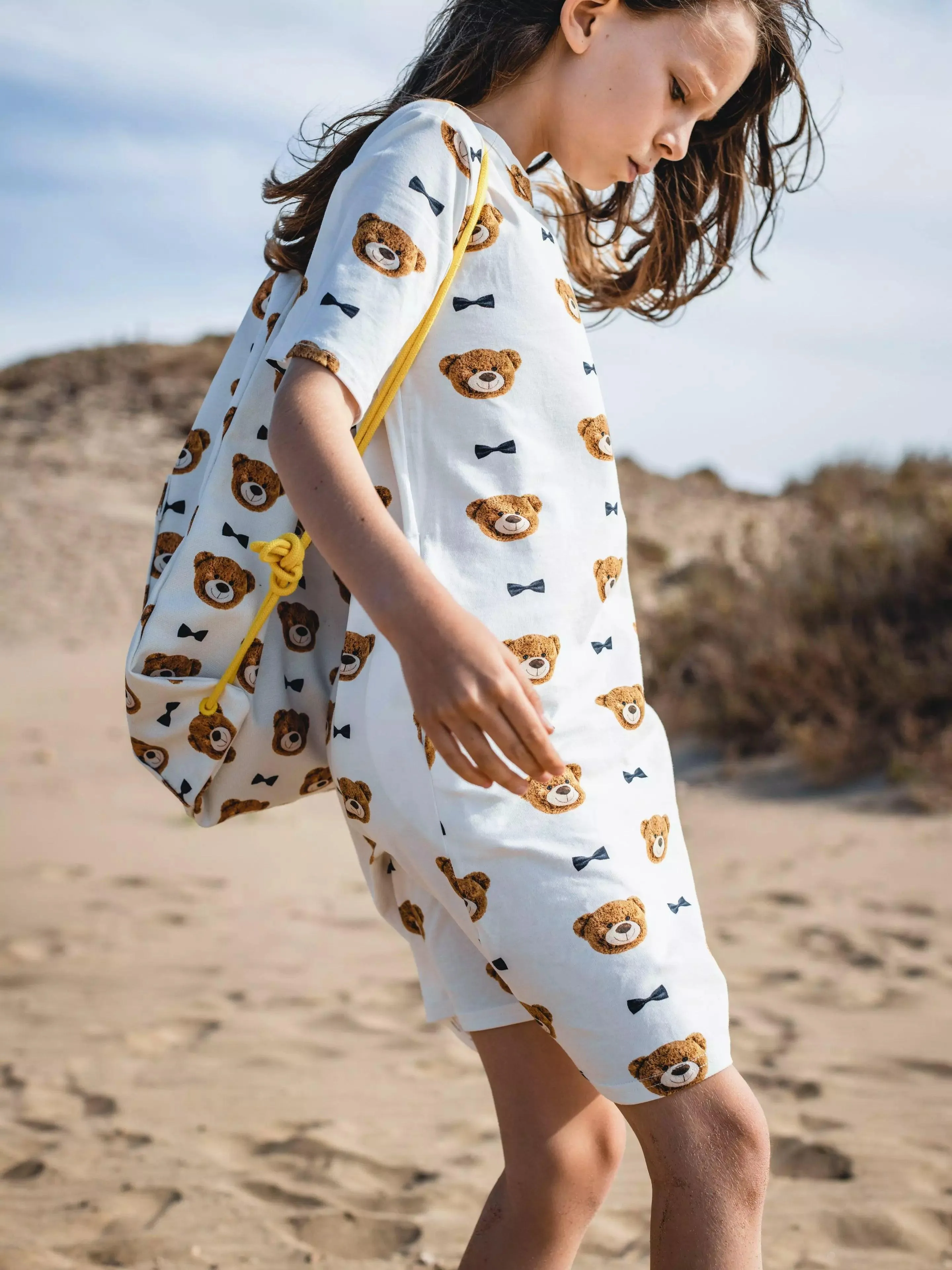 Teddy T-shirt Dress Kids