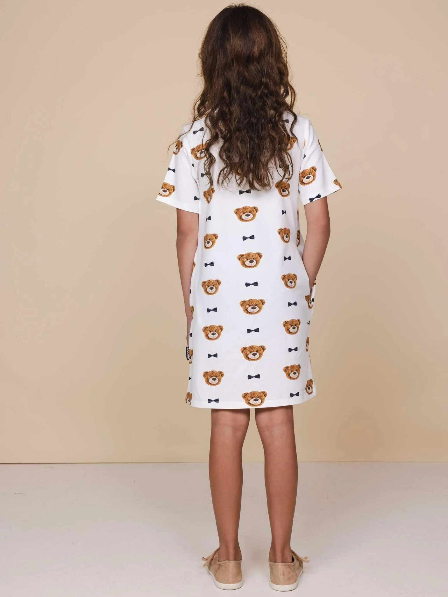 Teddy T-shirt Dress Kids