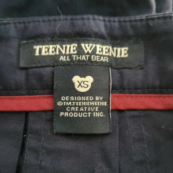 Teenie Weenie All That Bear Pleated Skirt Size XS
