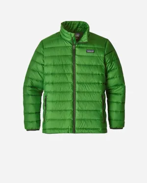 Teens Down Sweater - Succulent Green