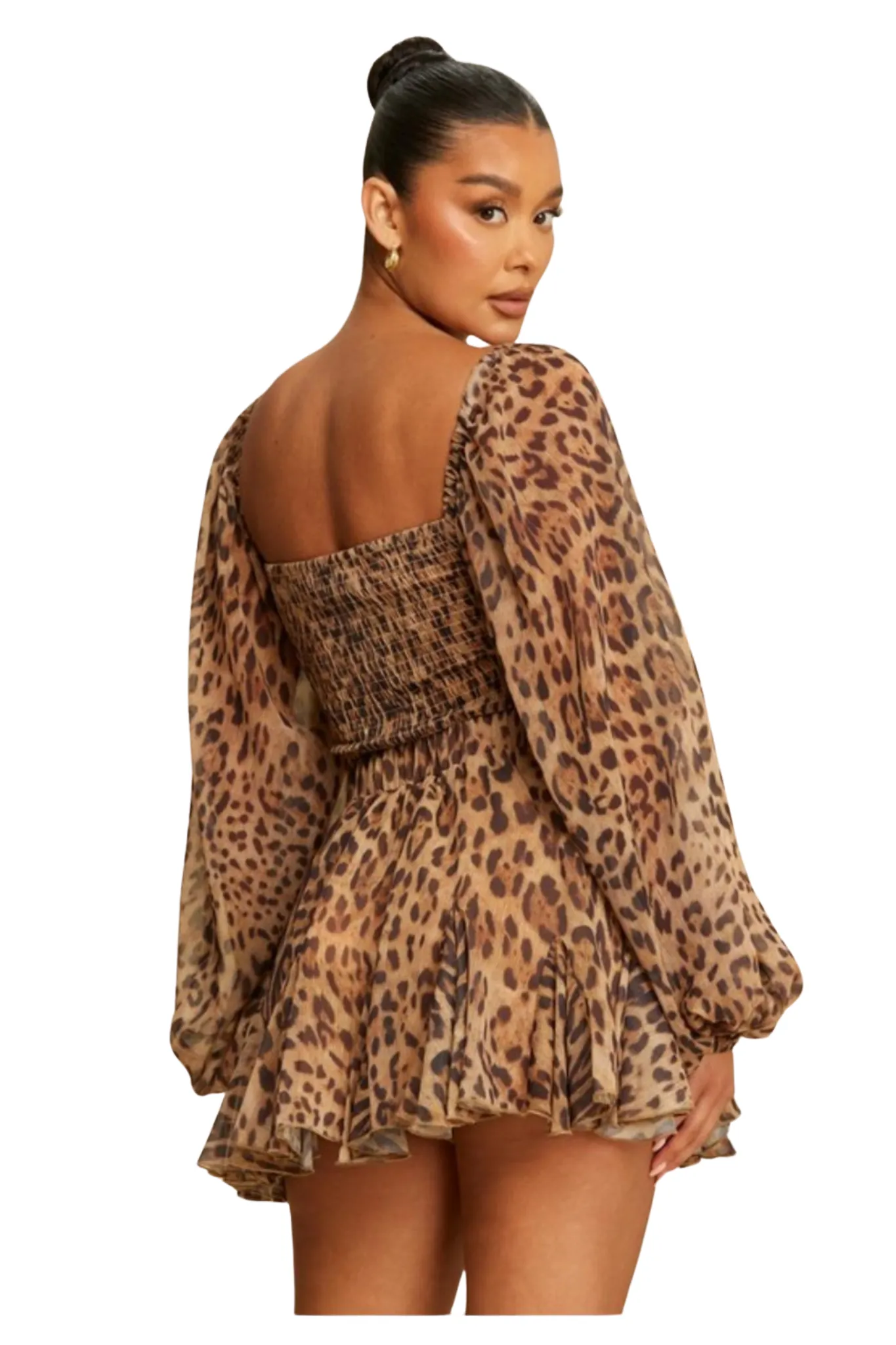 Tenese Chiffon Skirt Set