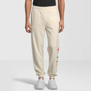 Tepláky FILA BANANAL sweat pants krémovo biele