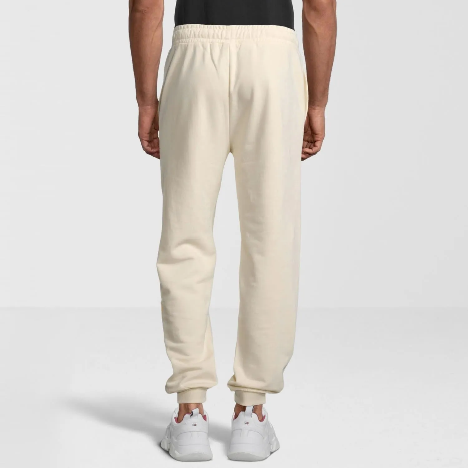 Tepláky FILA BANANAL sweat pants krémovo biele