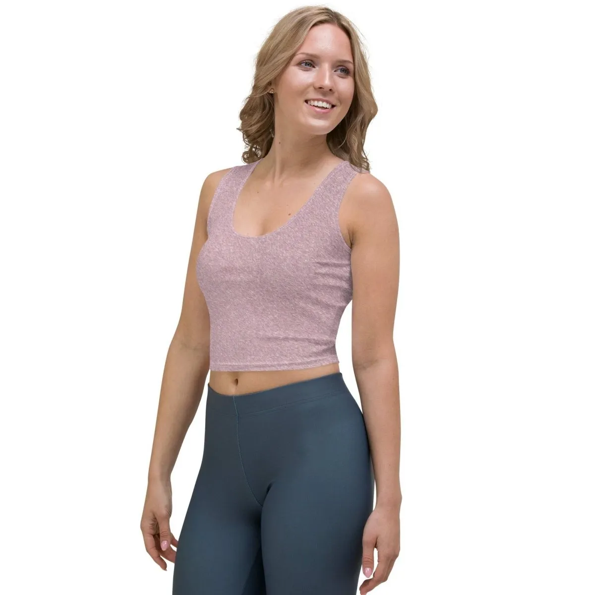 TGC Boutique Workout Pink Crop Top