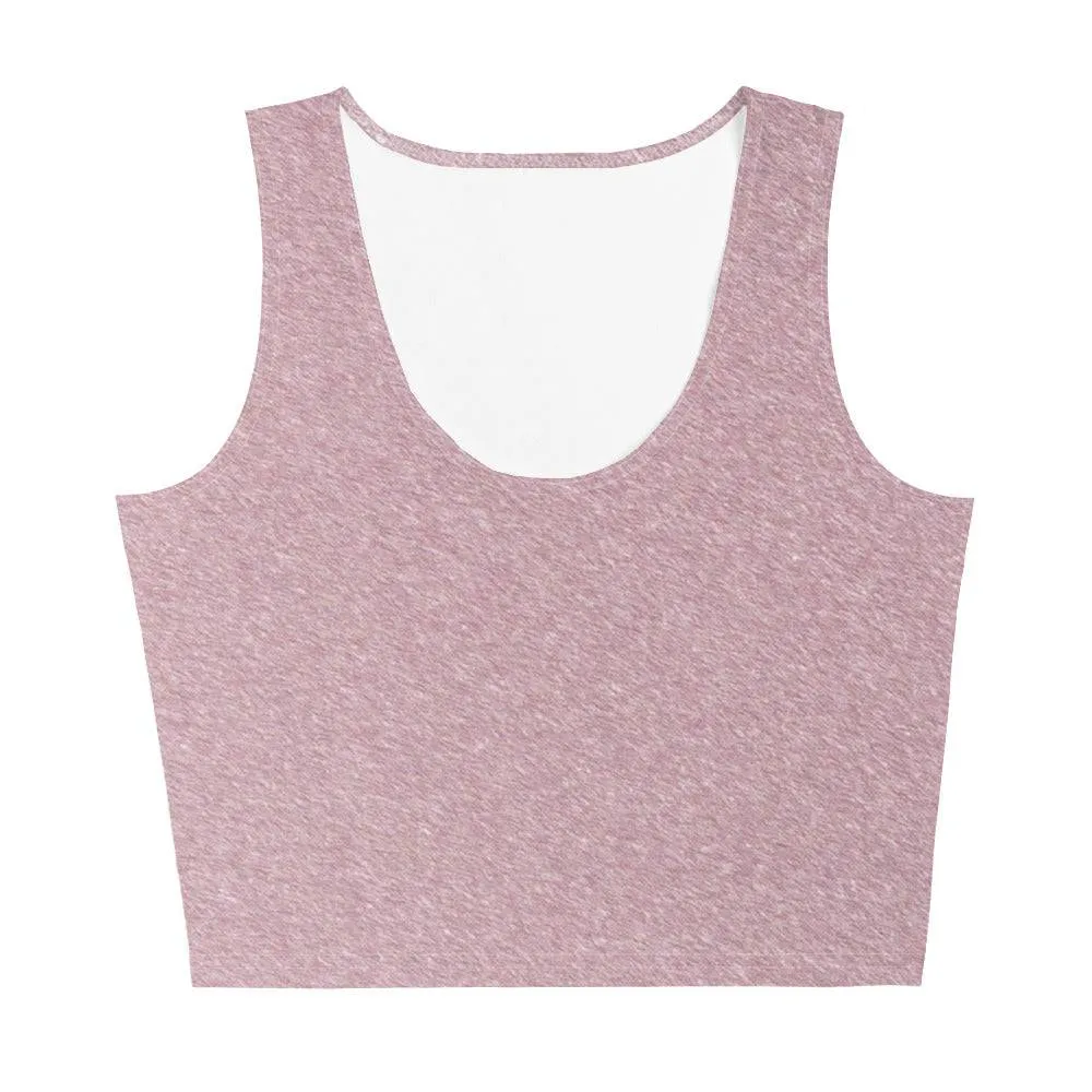TGC Boutique Workout Pink Crop Top