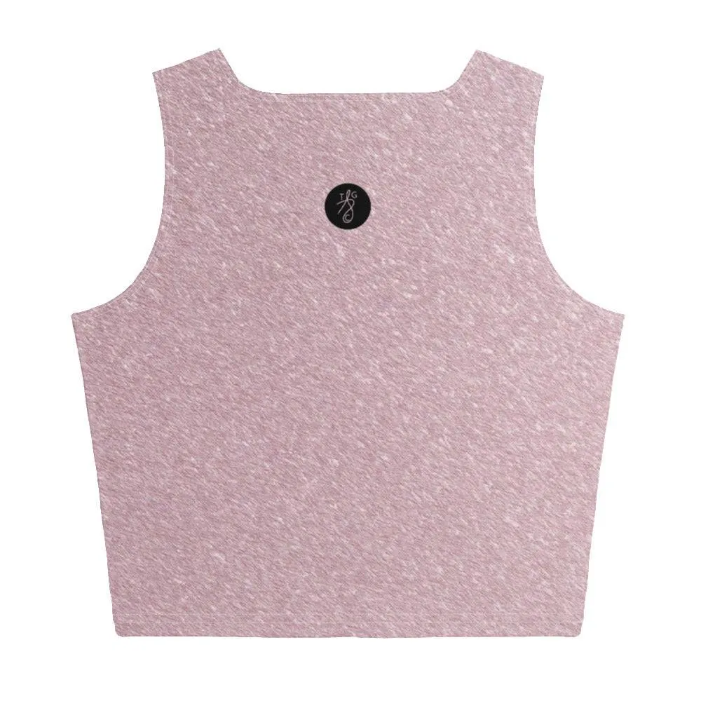TGC Boutique Workout Pink Crop Top