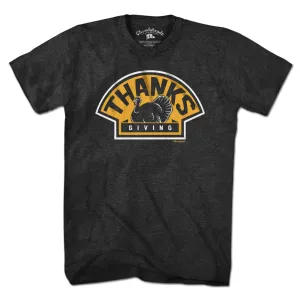Thanksgiving Turkey Logo T-Shirt