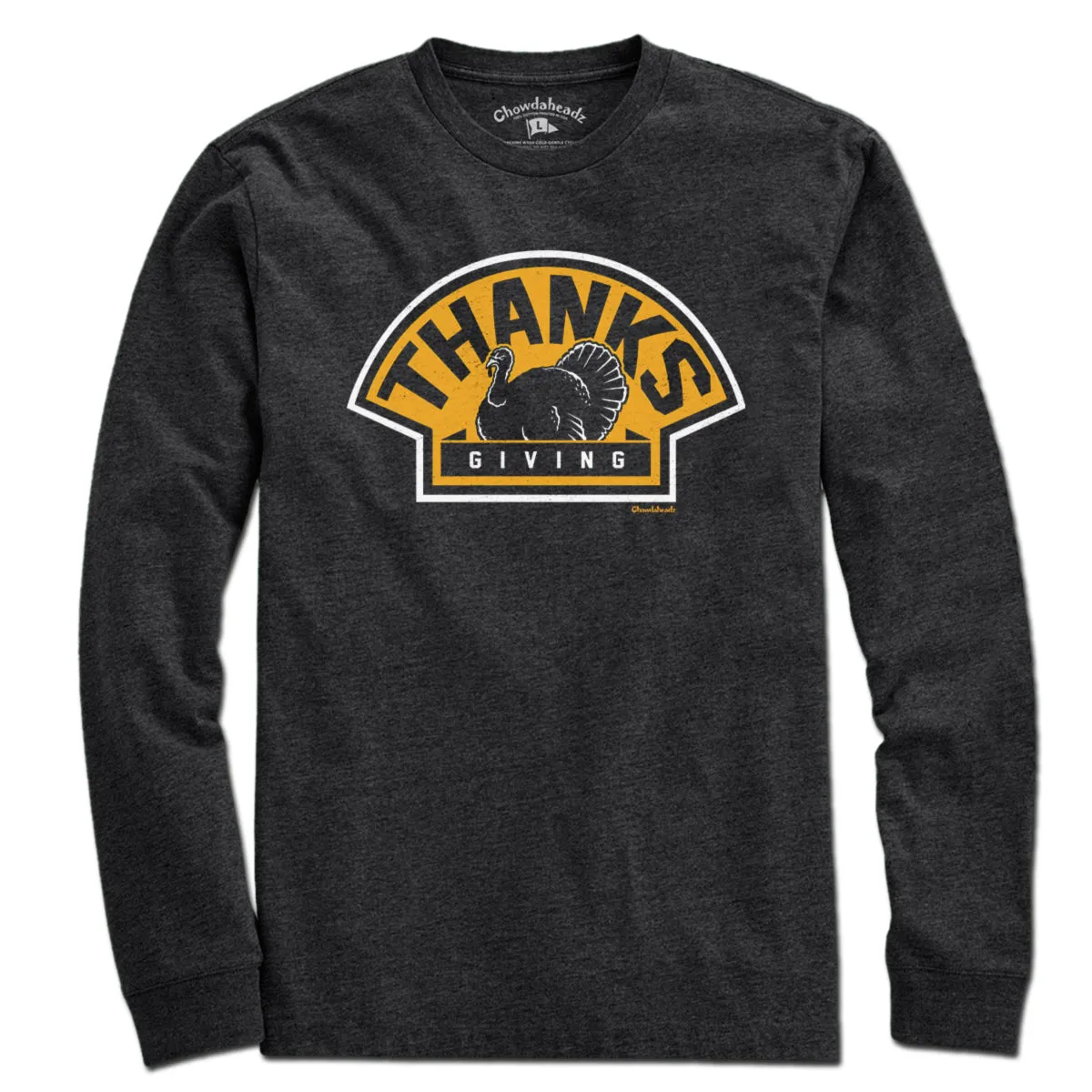 Thanksgiving Turkey Logo T-Shirt