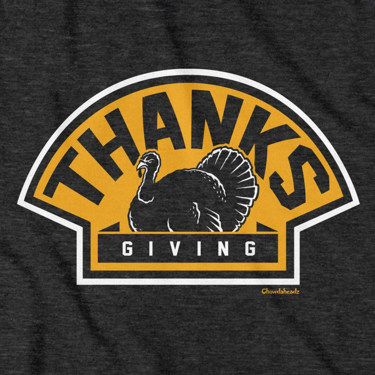 Thanksgiving Turkey Logo T-Shirt