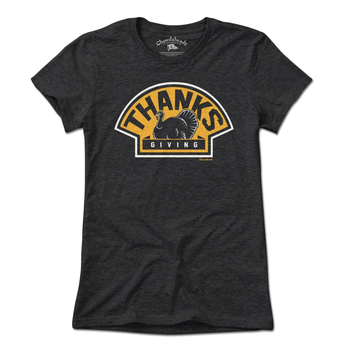 Thanksgiving Turkey Logo T-Shirt