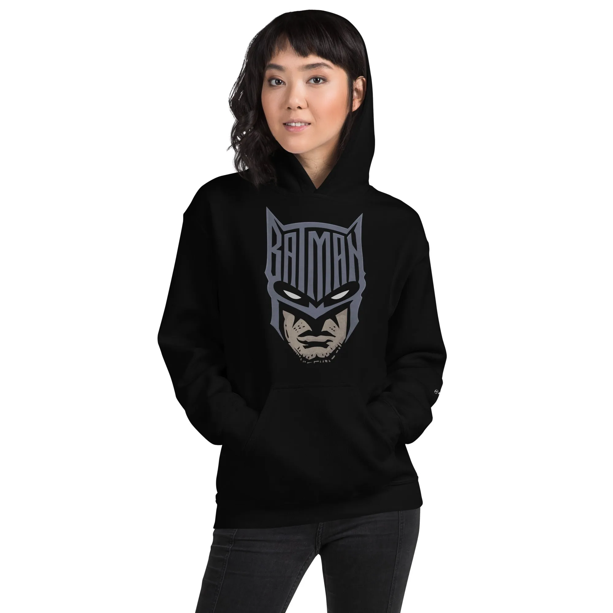 THE BATMAN Unisex Fleece Hoodie